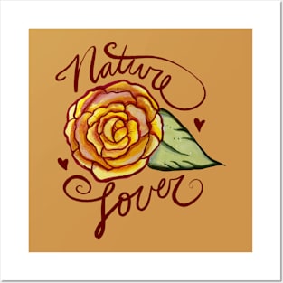 Nature Lover Flower Petal Posters and Art